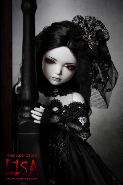 BJD Iplehouse вампиры