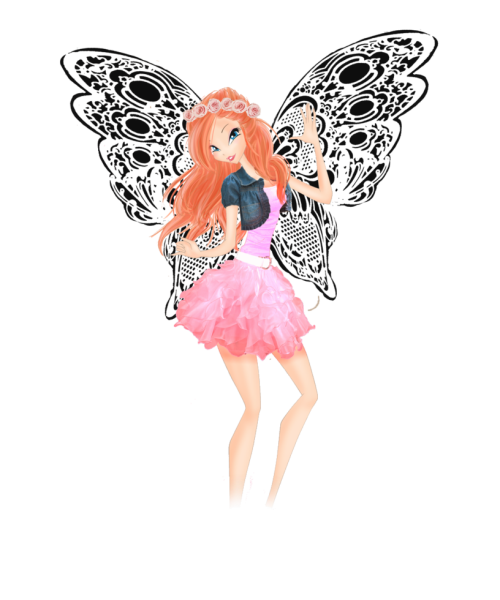Winx Fairy Couture Флора