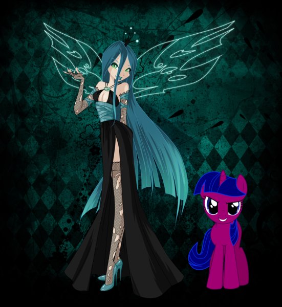 Queen Chrysalis Human
