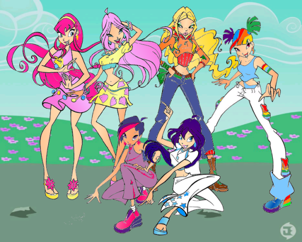 My little Pony и Винкс