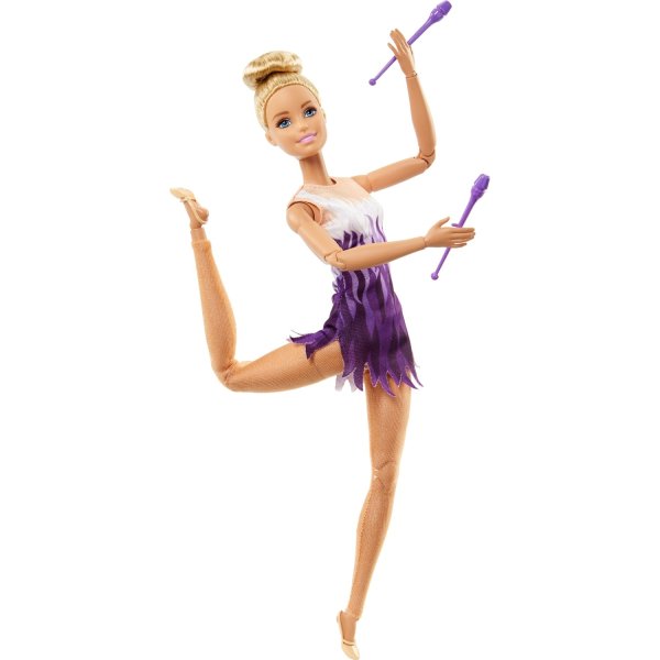 Кукла Barbie безграничные движения спортсменка, 29 см, dvf68