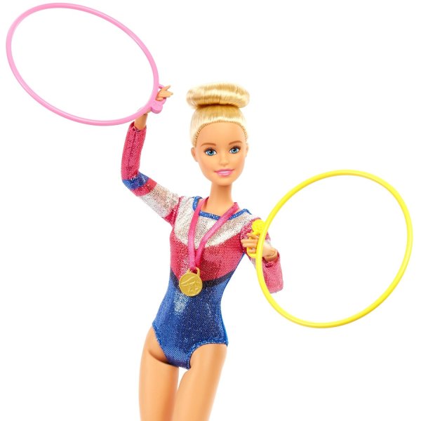Набор игровой Barbie гимнастка gjm72