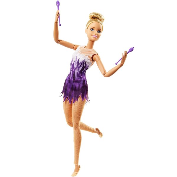 Кукла Barbie спортсменка гимнастка fjb18