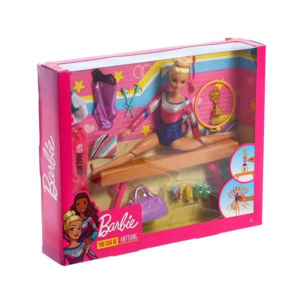 Набор Барби-гимнастка Barbie fkf75