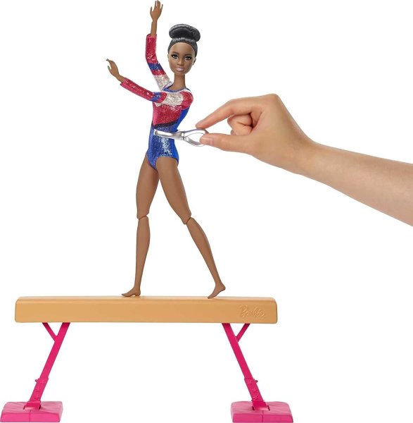 Кукла Barbie "Барби-гимнастка", fxp37