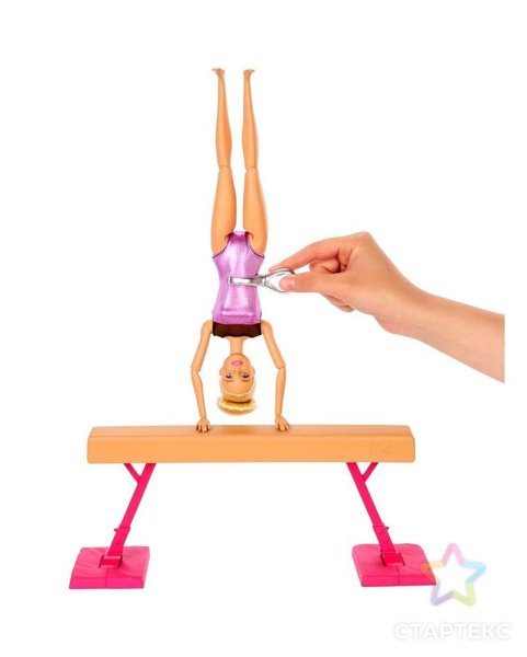 Игровой набор Mattel Barbie Тереза-гимнастка ghk24