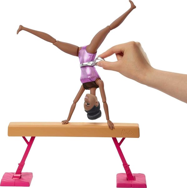 Кукла Barbie "Барби-гимнастка", fxp37