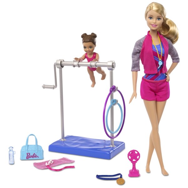 Набор кукол Barbie гимнастка, dkj21