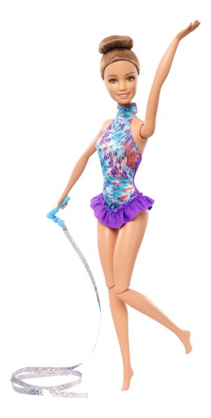 Кукла Barbie спортсменка гимнастка fjb18