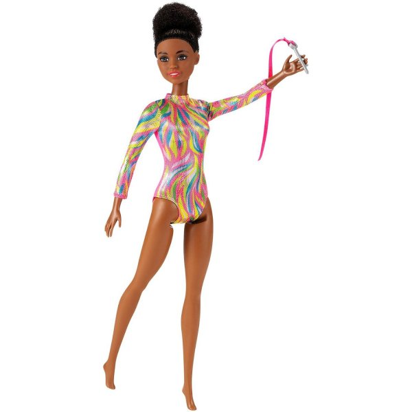 Barbie кукла гимнастка dvf50_gtw37