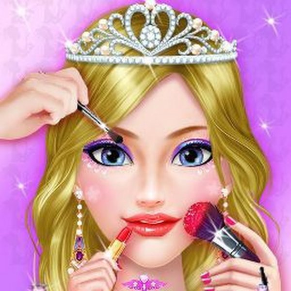 Игры макияж принцессы Барби