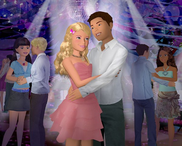 Дневники Барби мультфильм 2006