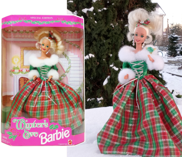Barbie Peppermint Princess 1994