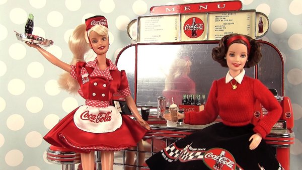 Barbie Soda Fountain Coca-Cola