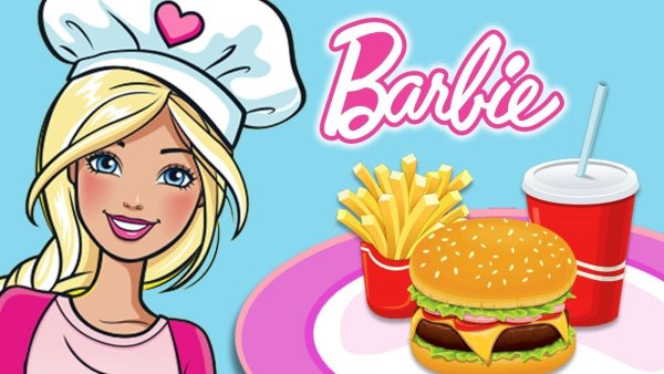 Burger Barbie игры
