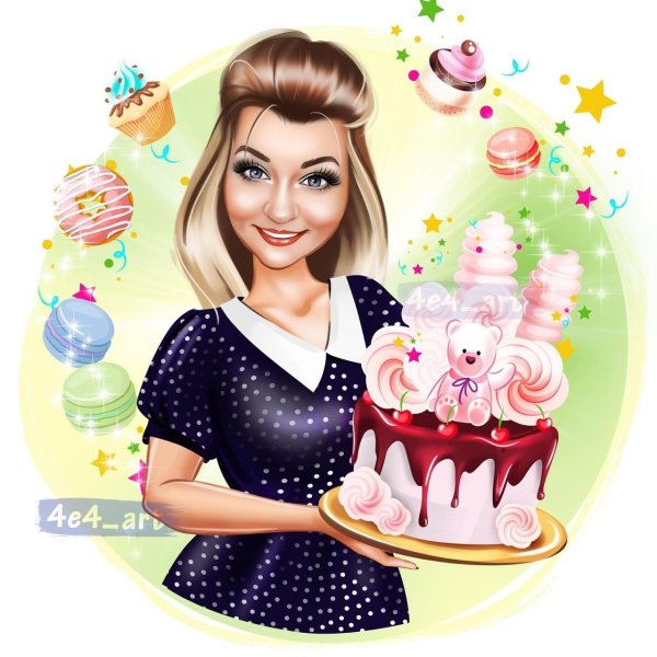 Аватарка для кондитера