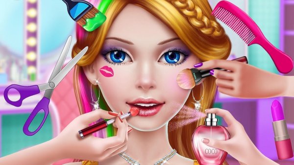 Игры мейкап для девочек
