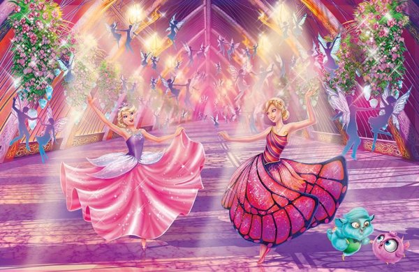 Элина Марипоса Барби Марипоса