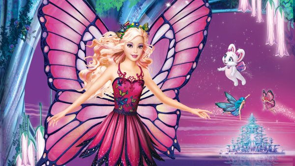 Барби: Марипоса мультфильм 2008