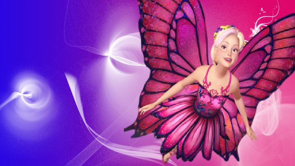 Барби: Марипоса мультфильм 2008