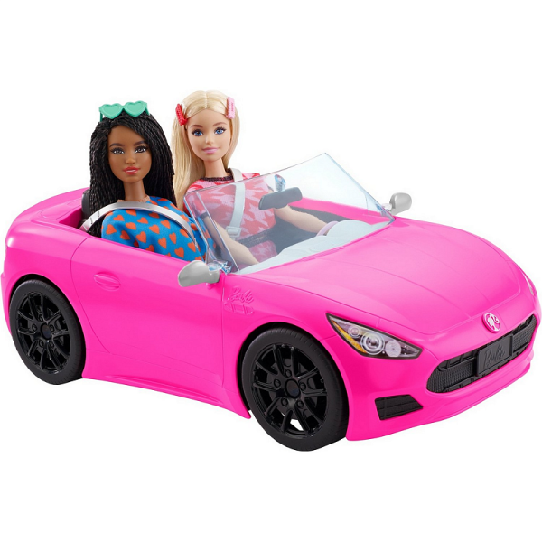 Машина Barbie кабриолет hbt92
