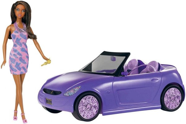 Машина для Barbie Ken с Barbie
