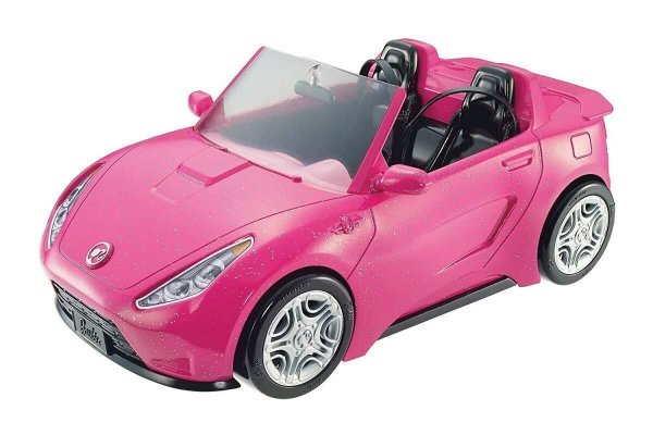 Машинка Barbie dvx59 кабриолет