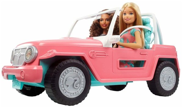 Набор Barbie гламурный кабриолет, djr55