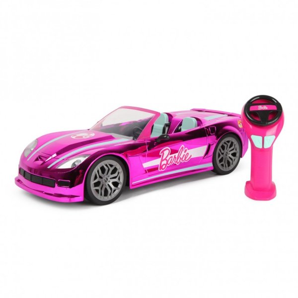 Машина кабриолет Barbie на радиоуправлении 63619