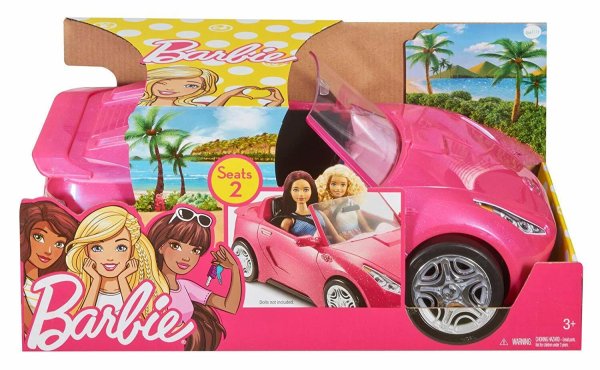 Машинка Barbie dvx59 кабриолет