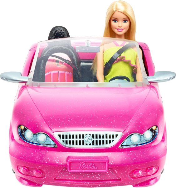 Набор Barbie гламурный кабриолет, djr55