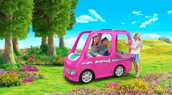 Машина Барби Dream Camper