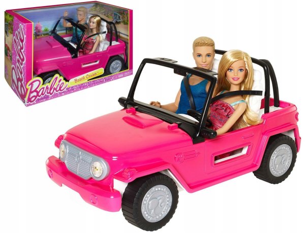 Машинка Barbie внедорожник gmt46