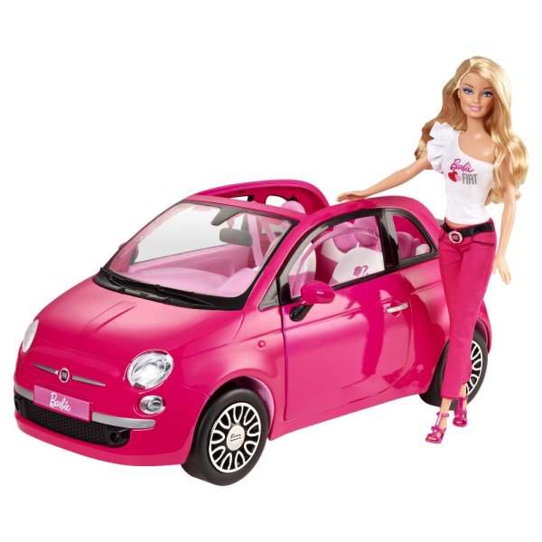 Barbie Fiat 500 fvr07
