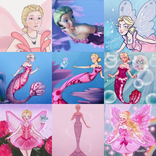 Фея Элина Мермедия