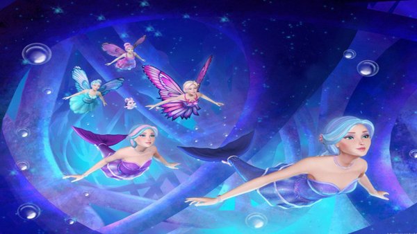 Мультфильм Барби Марипоса и Русалка