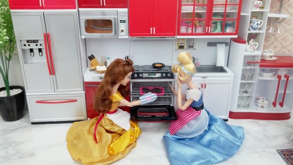 Dolly Toy кухня принцессы