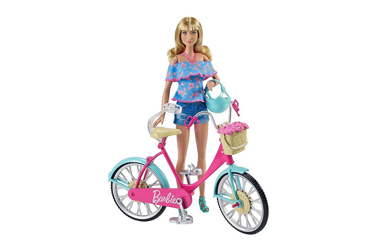 My sister bikes. Dvx55 Barbie велосипед. Барби на велосипеде. Кукла Барби на велосипеде.