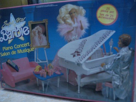 Набор Барби super Star Piano Concert купить