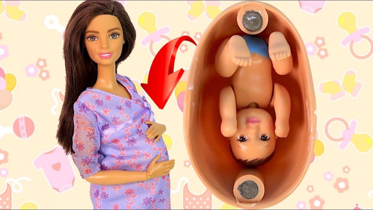 Беременные куклы Барби (20 фото) - Pichold