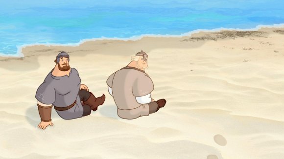 Три богатыря на дальних берегах мультфильм 2012 актёры