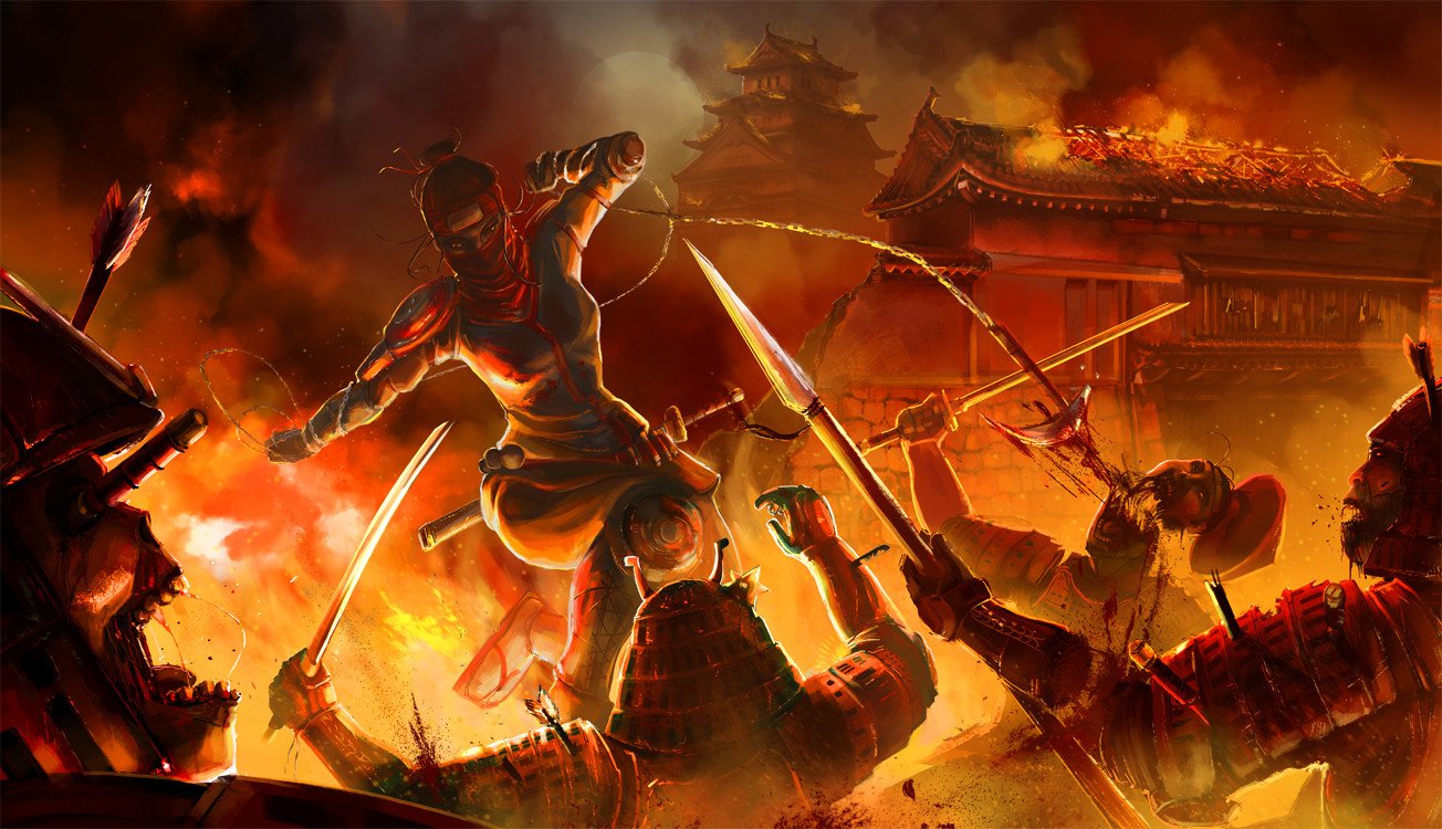 Samurai zombies. Зомби Самурай. Самурай против зомби. Зомби Самурай арт.