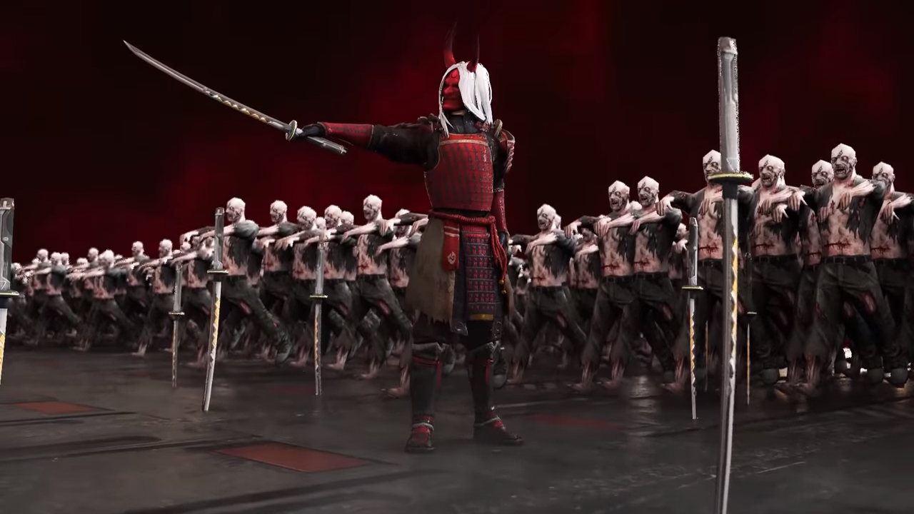 Samurai zombies. Зомби Самурай. Zombi Samura FF.