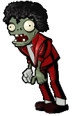 Зомби танцор PVZ