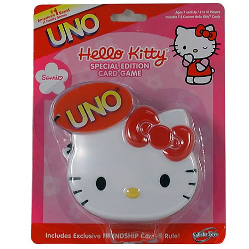 Uno с Хелло Китти