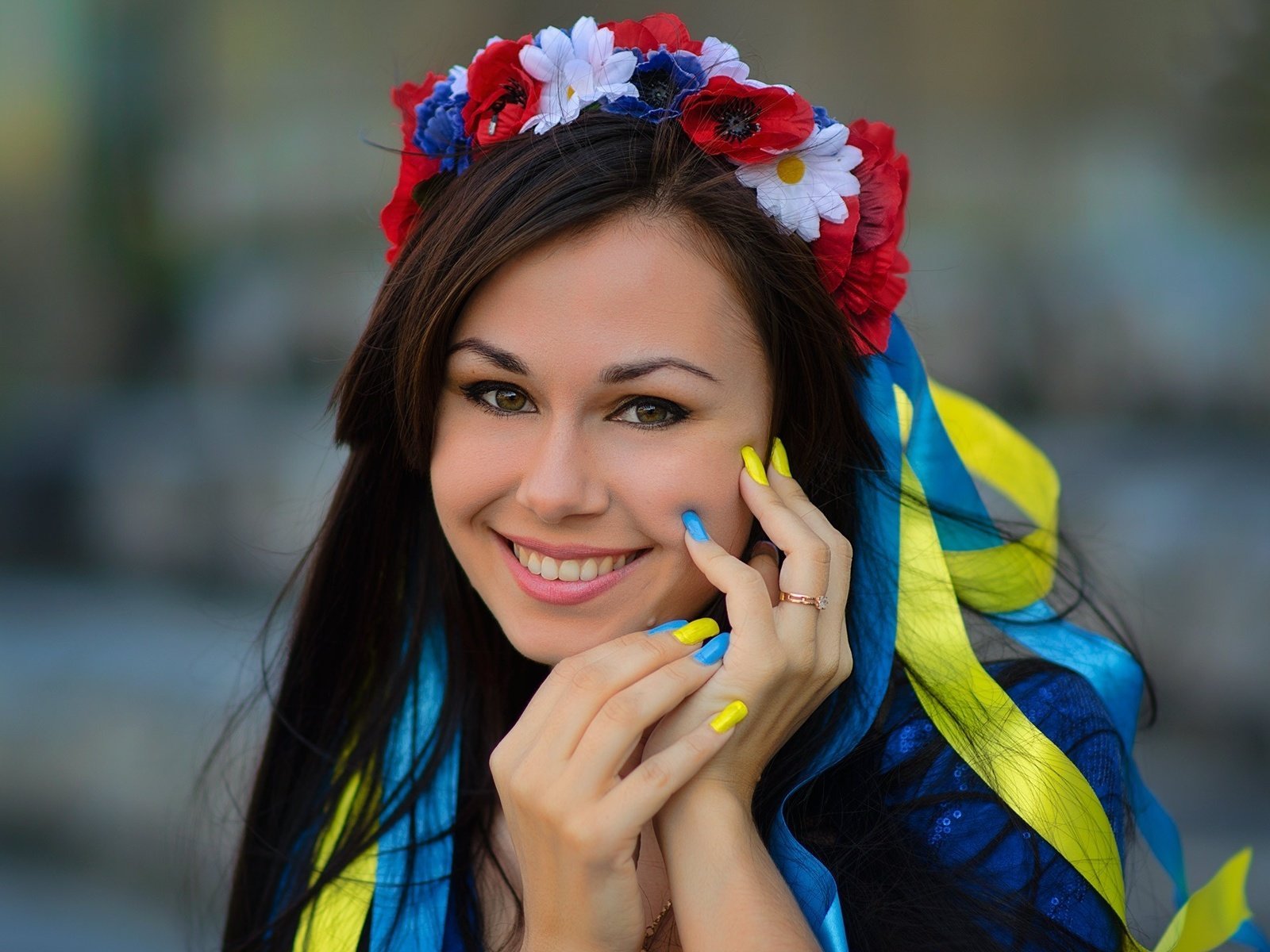 Самые красивые украинские девушки (100 фото)