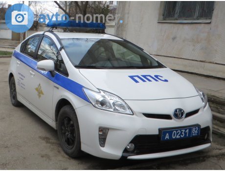 Toyota Prius Police