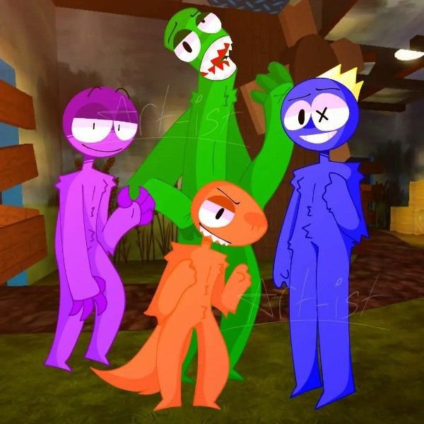 Green из Rainbow friends