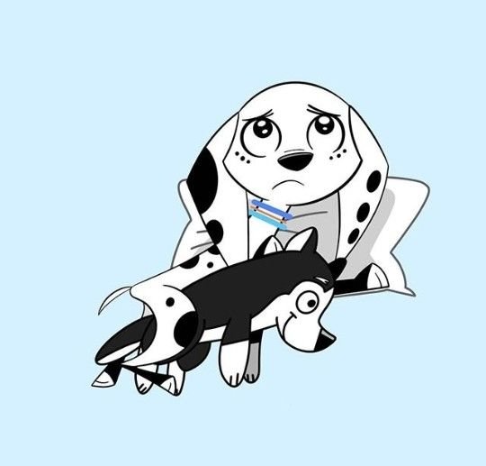 101 Dalmatians Street Фергус и Долли