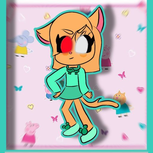 Пигги арт Kitty Amino Russia